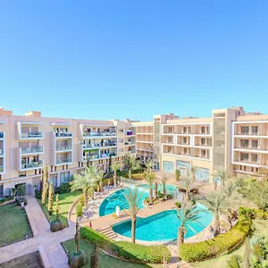  Appartement Royal Deluxe Gold - Marrakech, Luxe Pool View