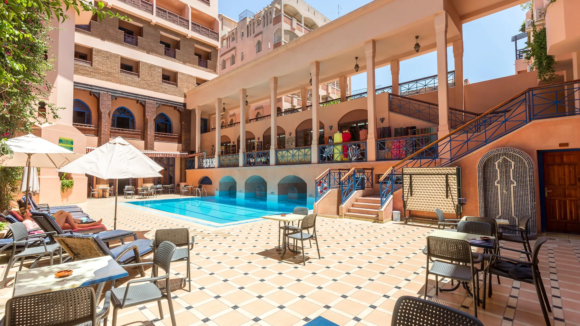 Hotel Oudaya & Spa Marrakesh 3*,  Morocco