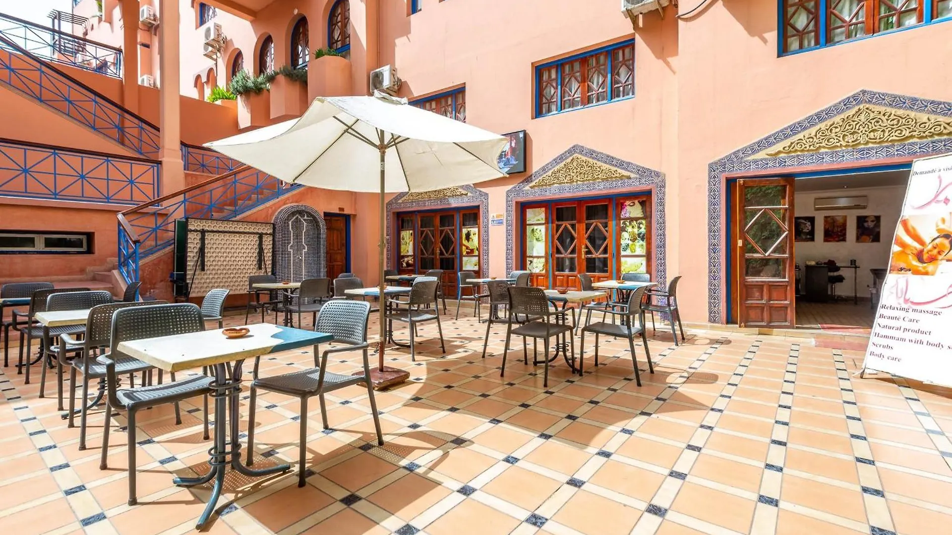 Hotel Oudaya & Spa Marrakesh 3*,
