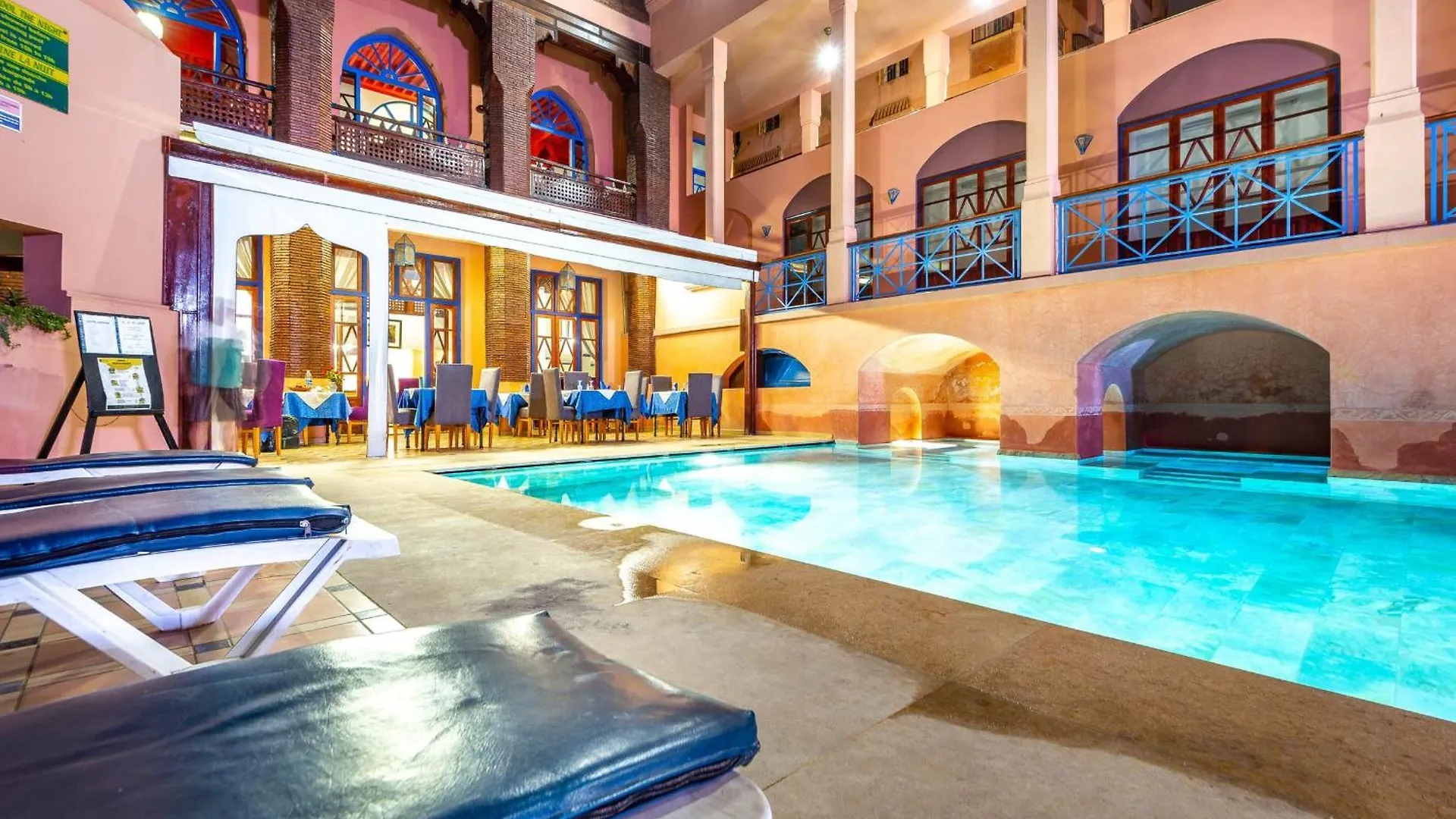 ***  Hotel Oudaya & Spa Marrakesh Morocco