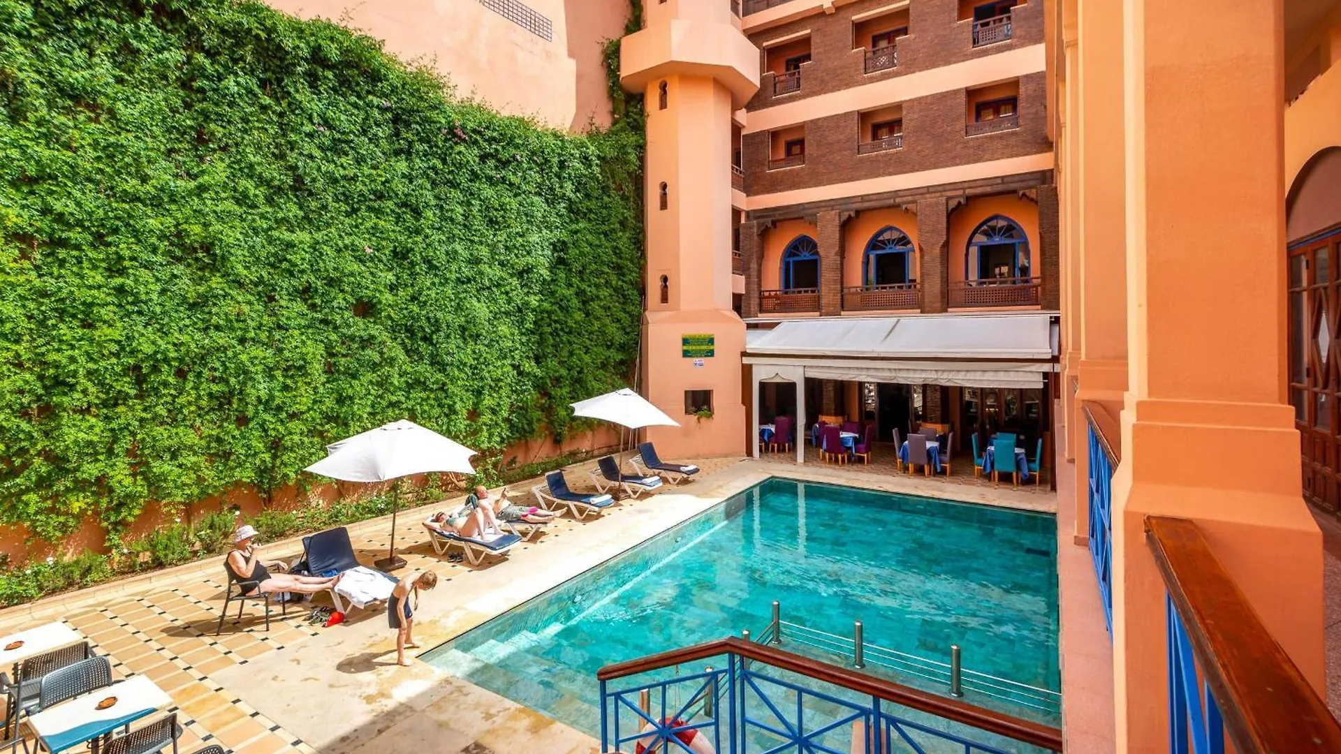 ***  Hotel Oudaya & Spa Marrakesh Morocco